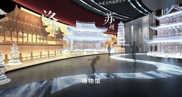 深圳科技馆展厅中控系统 深圳晟火视觉科技供应
