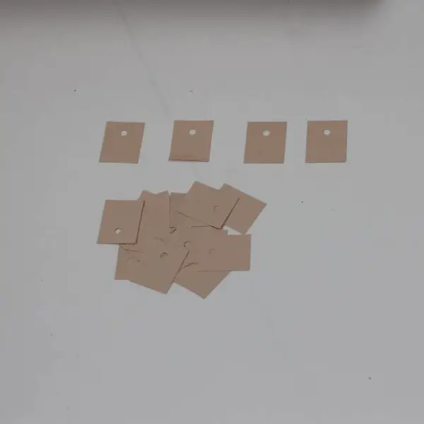 导热绝缘片 MOS管散热垫 防火阻燃UL94 厂家直供