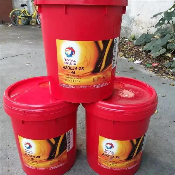 授权经销 道达尔VISGA 22号港口机械低温液压油 船舶设备适用 208L/桶