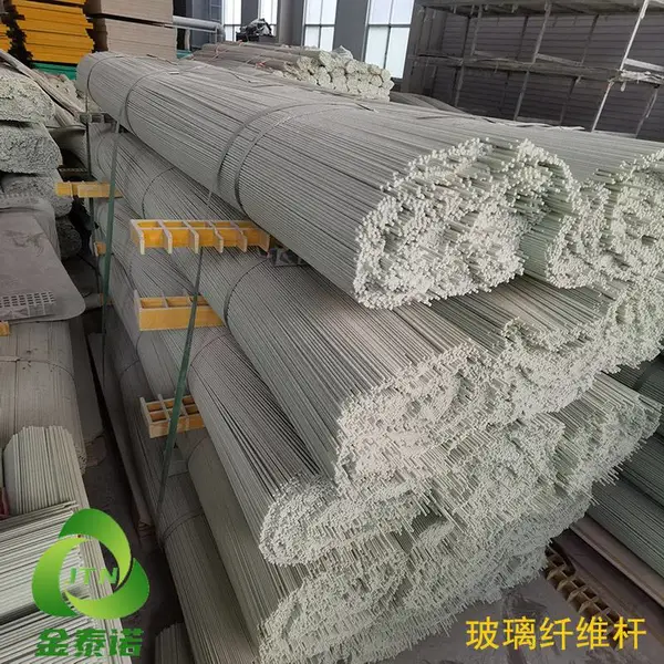 蔬菜越冬拱棚支架8mm×2.2米 玻璃钢拱杆 菜地防寒拱架 金泰诺