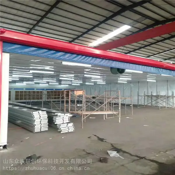 湖南常德 工业烤漆房伸缩房 伸缩房喷漆房 高效安全