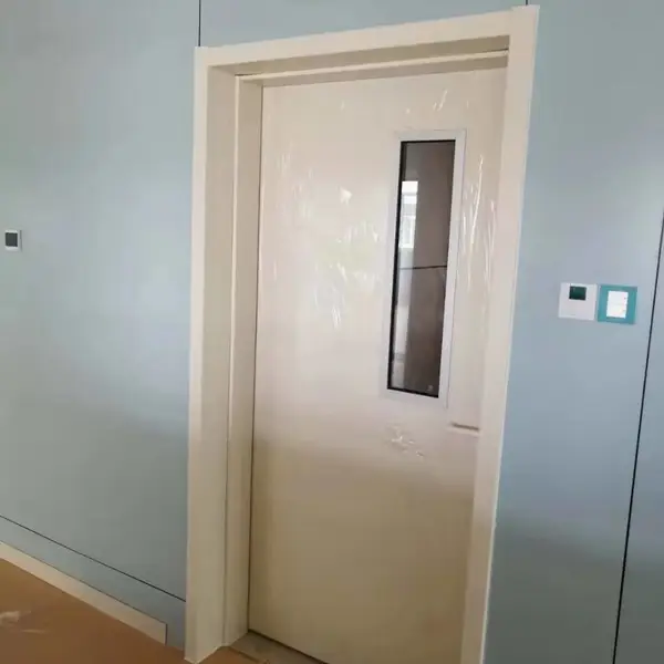 钢质洁净门 医用气密门 手术室自动感应门防辐射铅门定制