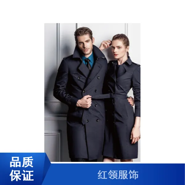 酷特智能修身型白色红领服饰可批发