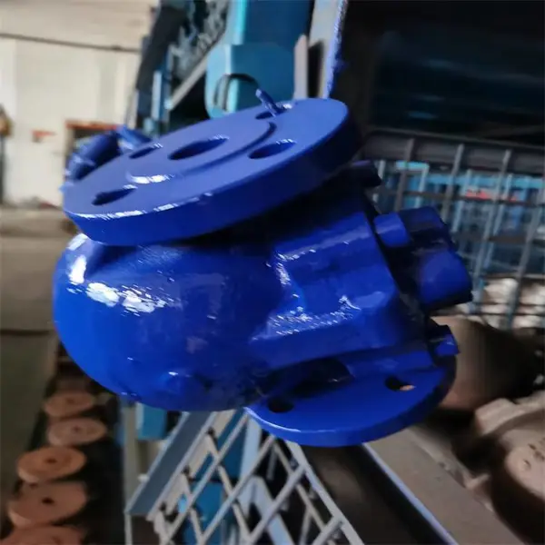 FT44H-25C DN65法兰杠杆式法兰疏水阀结构特点及工作原理