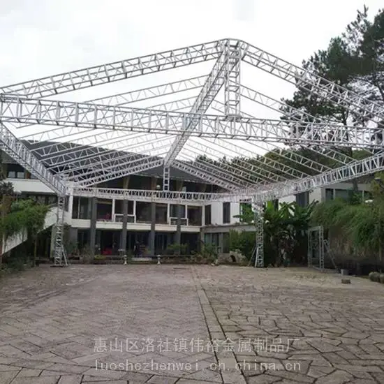 婚庆铝合金桁架 户外帐篷架 承重性强抗腐蚀耐用