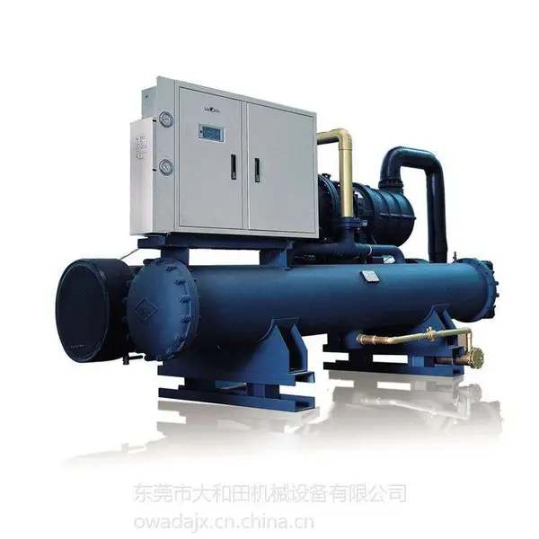 供应橡胶密炼机生产线螺杆冷水机,瑞朗密炼机冷水机