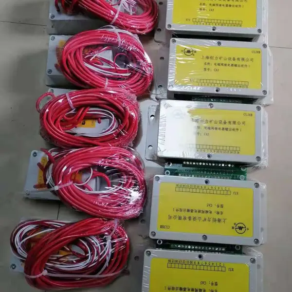 上海创力采煤机配件-电磁阀继电器组件CA5和调高油缸LDMI0505、一轴LDMI0302投产中