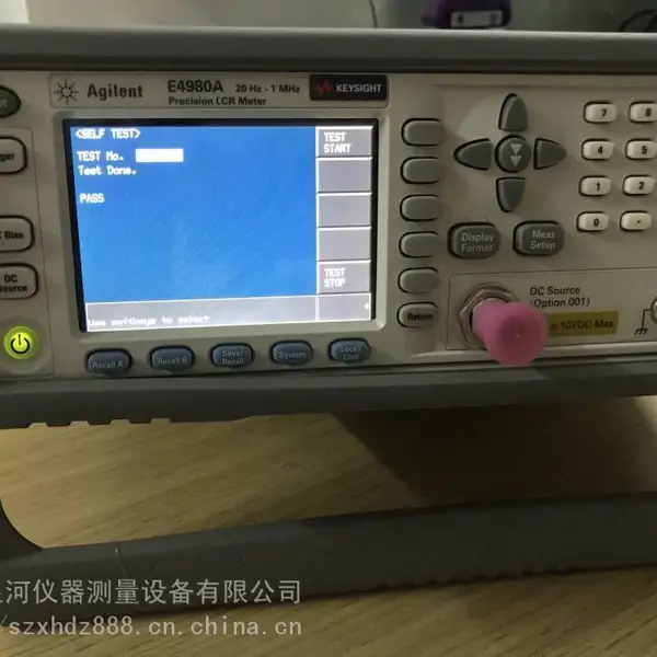E4980A电桥Keysight/是德E4982AE4981A阻抗分析仪 高阻表