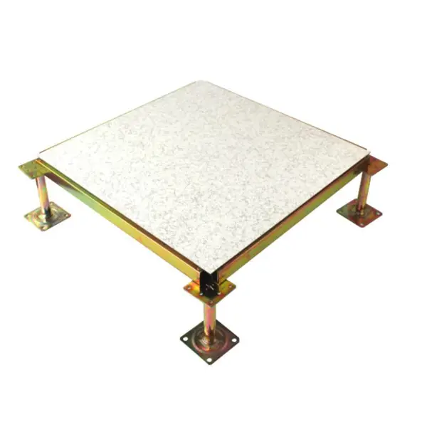 全钢防静电地板 600*600*35mm 机房专用 高强度发泡水泥填充 HPL/PVC贴面 国标/普标 现货批发