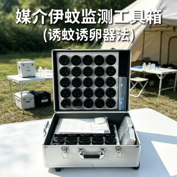 诱蚊诱卵器法工具箱 收集蚊虫幼卵 疾控监测采样 50 个装可开票