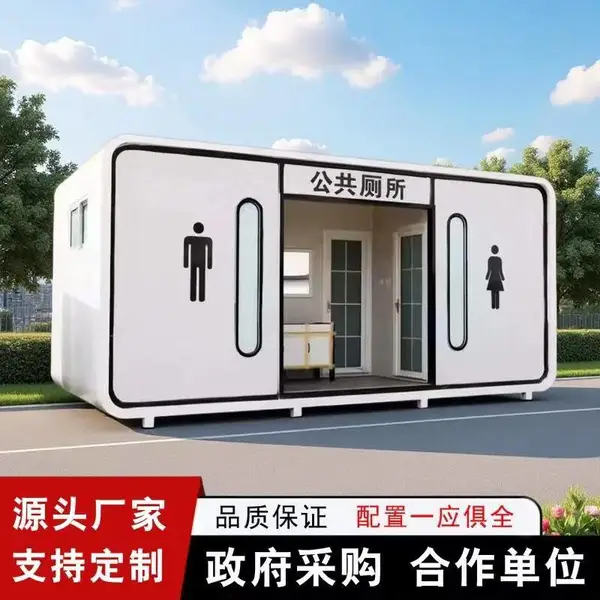 景区、文旅工程 移动厕所源头厂家