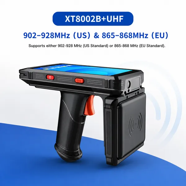 兴通XT8002B二维码追溯手持终端pda RFID超高频UHF数据采集器厂家