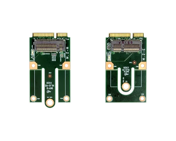 MPE-M2M/M2E Mini PCIe to M.2 Modules
