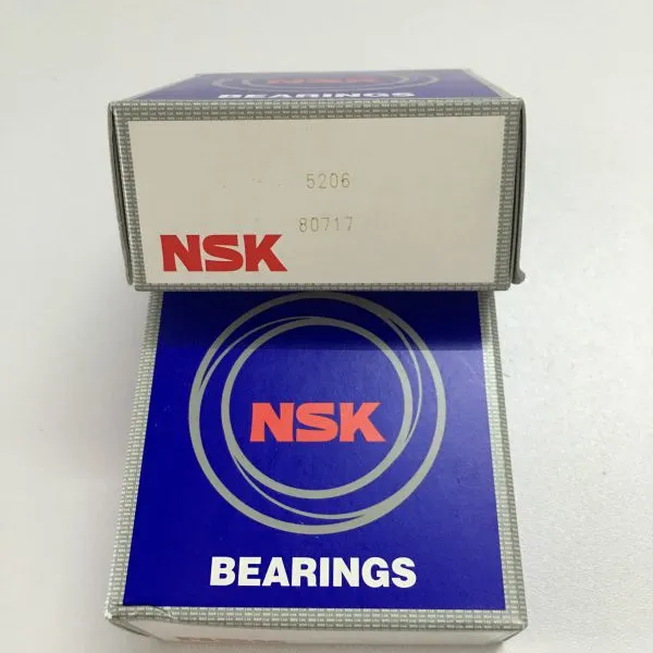 NSK 5206轴承 NSK原装全新轴承 NSK双列角接触进口轴承