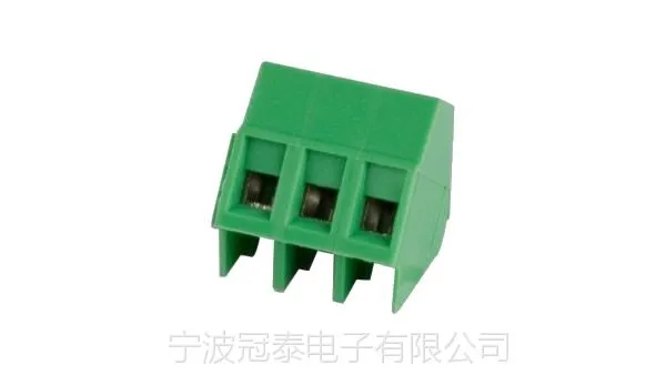 螺钉式接线端子、PCB端子台、GT103、宁波冠泰、焊板式连接器