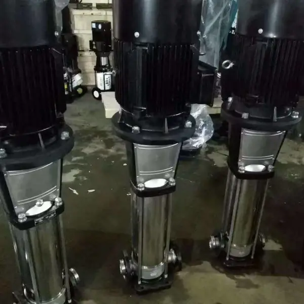cdl不锈钢立式多级泵 QDL32-20-2 3KW 扬程:20M 眉山众度泵业