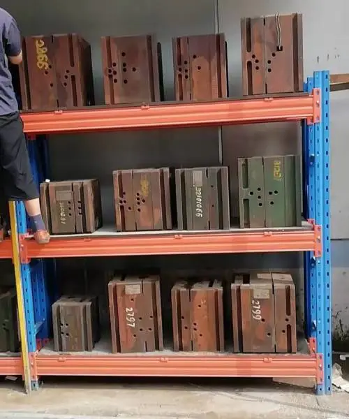 重型模具货架横梁式货架