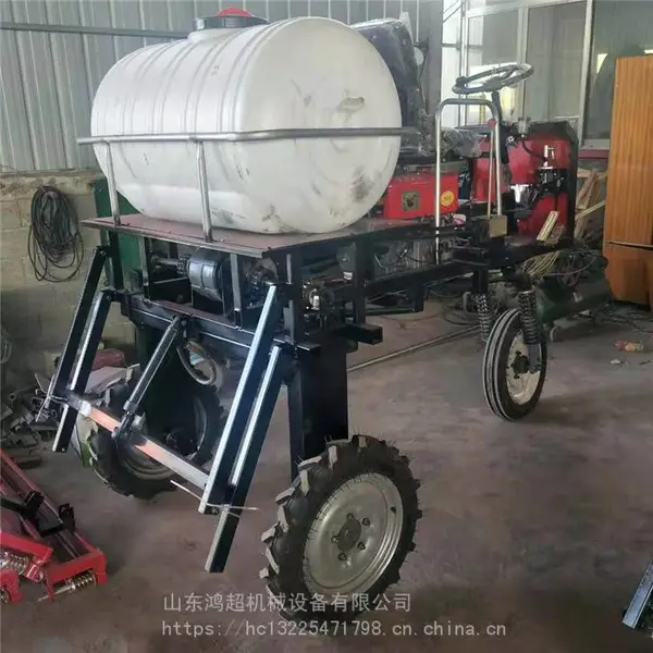 汽油动力打药机 农用自走式打药机 座驾式三轮车打药车