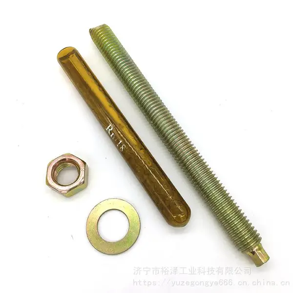 化学锚栓化学螺栓 国标建筑膨胀丝m8m10m12m14m16m18