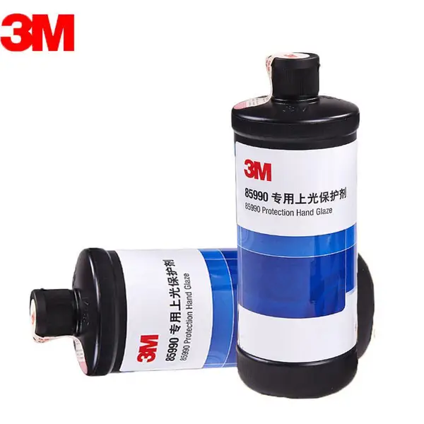 正品3M抛光蜡 85990用于上光保护油去水渍氧化层还原漆面光泽蜡