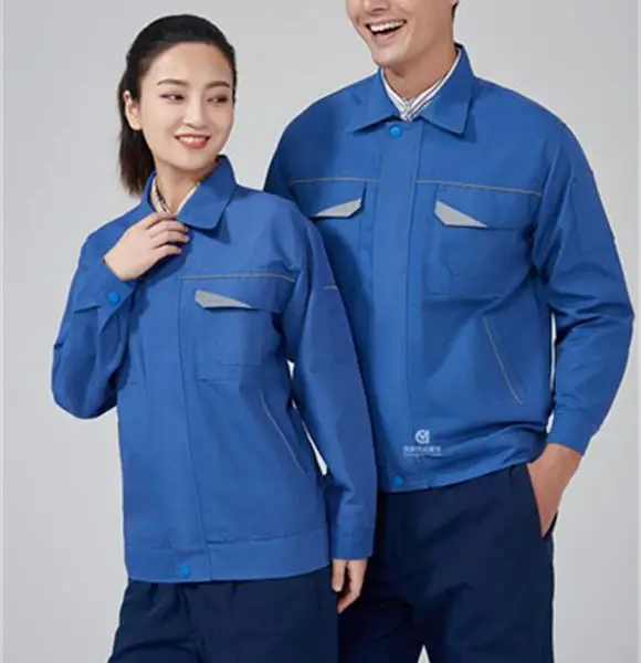 南京秋冬工厂工装定做 长袖秋季工作服厂家 南京创美优品服饰