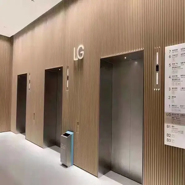 专注铝合金长城板 背景墙铝凹凸板 铝波浪板型材厂