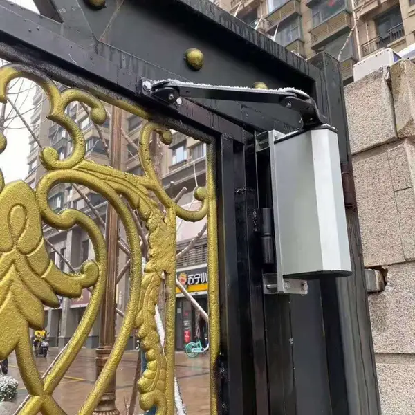 武汉小区电动门 小区人行通道 小区智能门控小区电动门改造