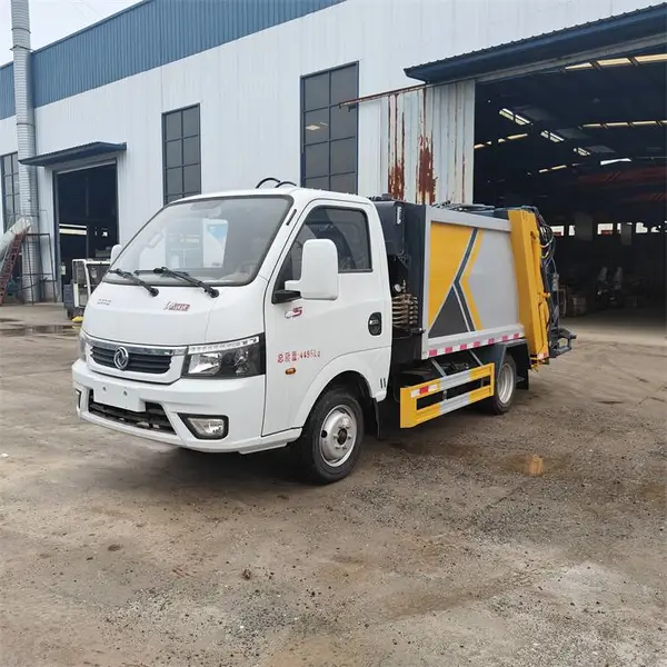 忻州小型后挂压缩垃圾车 压缩垃圾车多少钱一辆价格多少