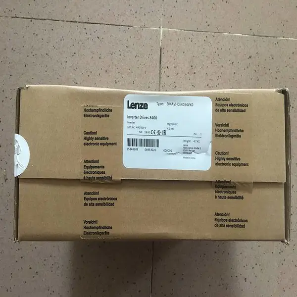 德国伦茨E84AVSCE4024VX0变频器驱动器E84AVSCE7524VX0