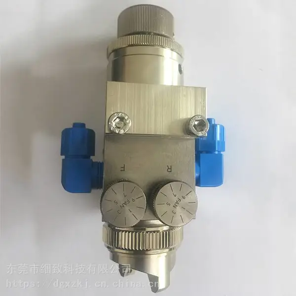 GF-3纸吸管机设备喷涂喷枪 德国schutze高雾化环保型自动喷枪