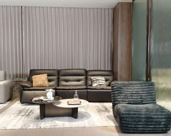 福建品牌真皮沙发销售厂家 服务至上 泉州戎马家居供应