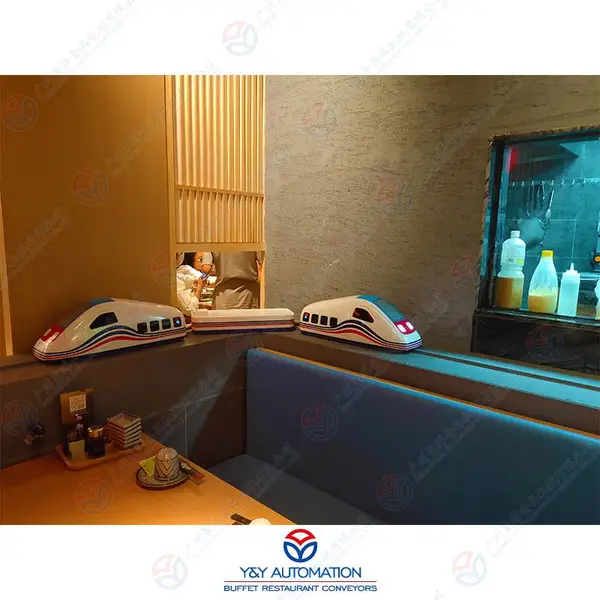 餐厅服务机器人价格_机器人服务员餐厅_机器人主题餐厅_自动送餐机器人价格