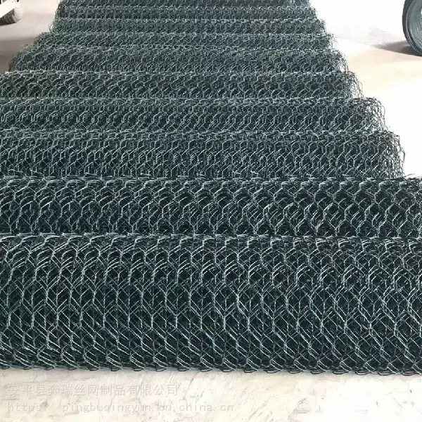 石笼网内蒙 石笼雷诺护垫 六角网gabion 河道石笼网