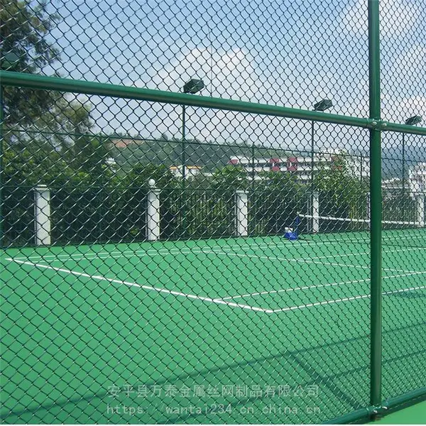 球场栅栏@铁丝网围栏@勾网护栏网