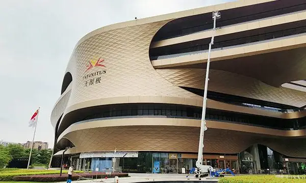上海高空蜘蛛车厂家供应 上海亚卡黎机械供应