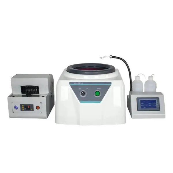 信测科技 XDY-2000自动滴液器 金相抛光剂配套滴液装置 双工位 定时