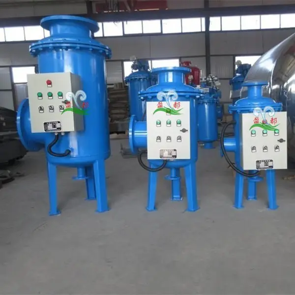 黄石自动综合水处理器厂家 SYS-125全程水处理设备