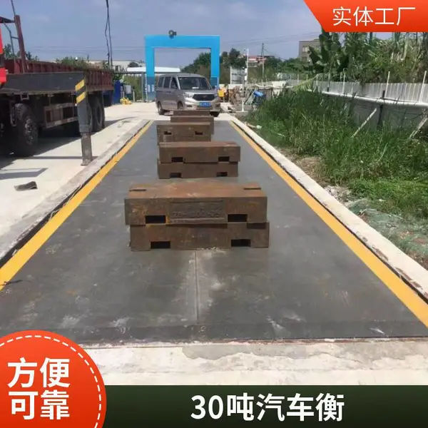 佛山地磅 南海地磅 30吨地磅 畜牧养殖 防锈处理 包安装
