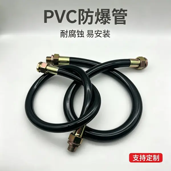 防爆挠性连接管 消除设备震动拉扯线缆柔性防护布线管路