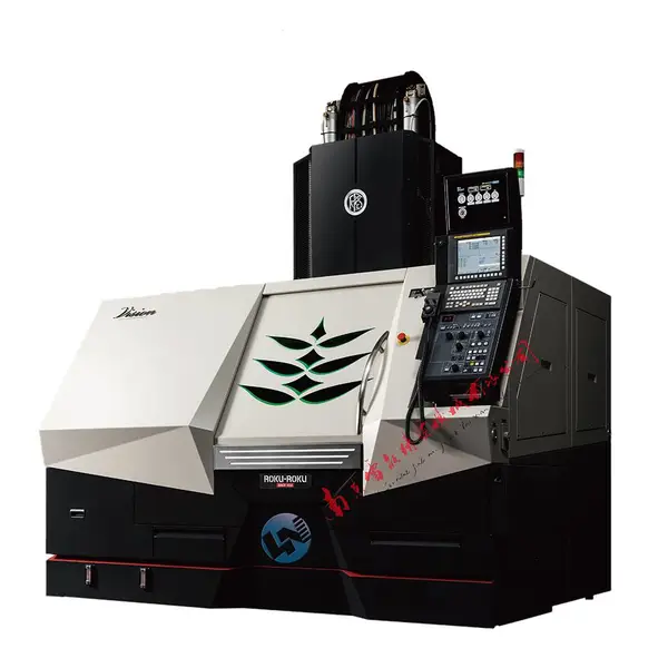 碌碌加工中心 Vision ROKUROKU 威神 超高精度高速微细加工机