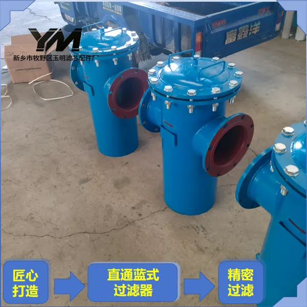 直通篮式过滤器 304不锈钢 带滤篮 DN80 粗效拦污 悬浮固体集渣装置