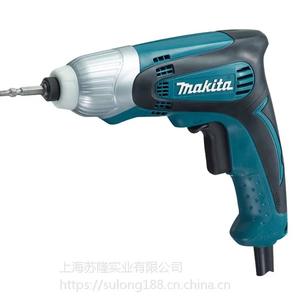 makita牧田电动冲击起子机TD0100家用电动螺丝刀轻型螺丝批