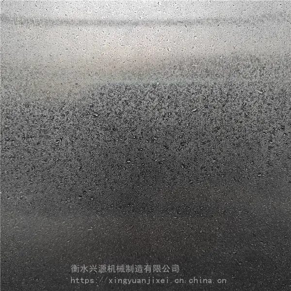 衡盛源磨砂面辊 湖北喷砂毛化辊镀铬毛化轴辊公司