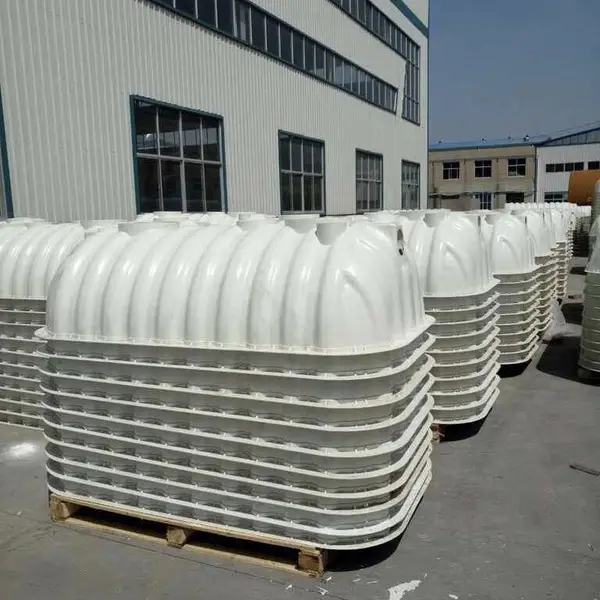 环保玻璃钢模压化粪池 2.5立方SMC模压化粪池 农村家用模压化粪池