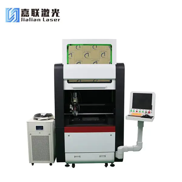 嘉联激光深圳广州精密激光切割机适用所有金属切割散热快稳定性高