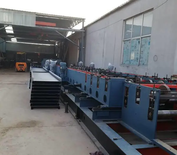 山东德恒电缆桥架成型机组桥架全自动成型机QJ800