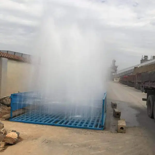 昆明建筑工地洗车机怎么样-合肥山水环保设备服务怎么样