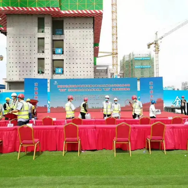 线震音响灯光显示屏舞台桁架出租深州庆典设备出租
