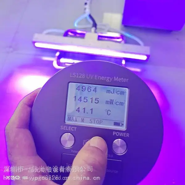 UVLED光固化设备YP-60015BLT-1线光源(接受订制)UV胶水案例【自主研发】