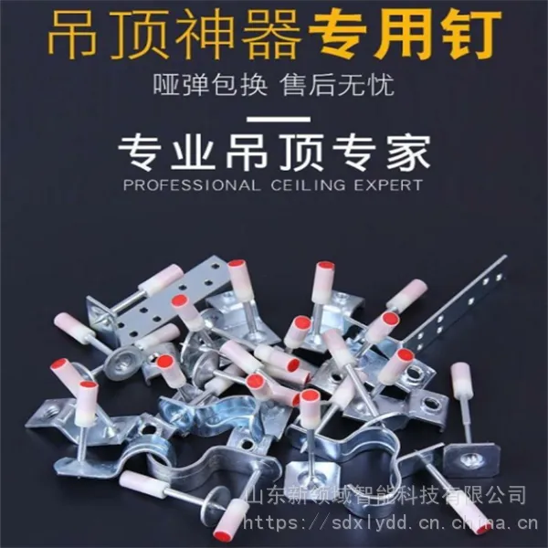 集成吊顶一体钉 吊顶射钉 各种规格 多基药,无哑弹